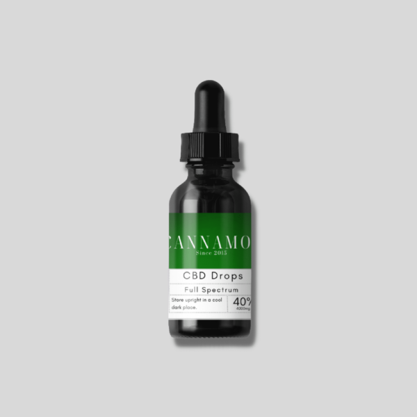 40% CBD Oil